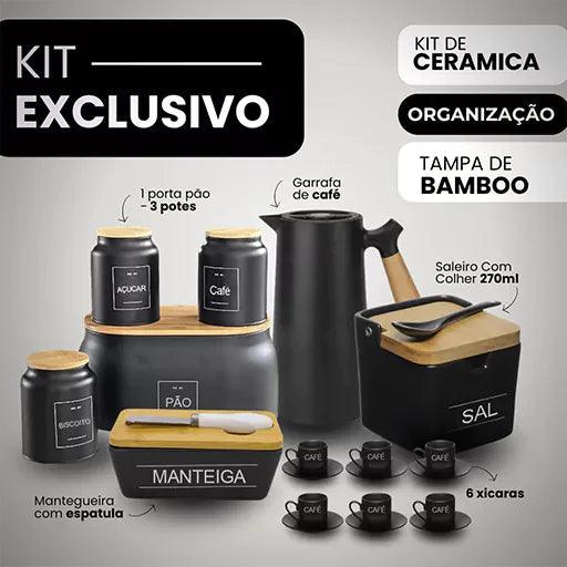 Kit Cerâmica Rustique